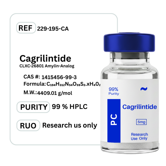ghk cu tripeptide Cagrilintide – Beltline Peptides (PC)